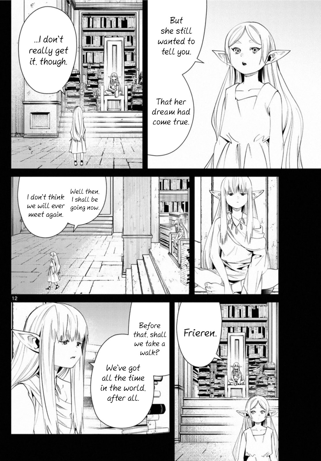 Sousou no Frieren Chapter 53 - Page 12