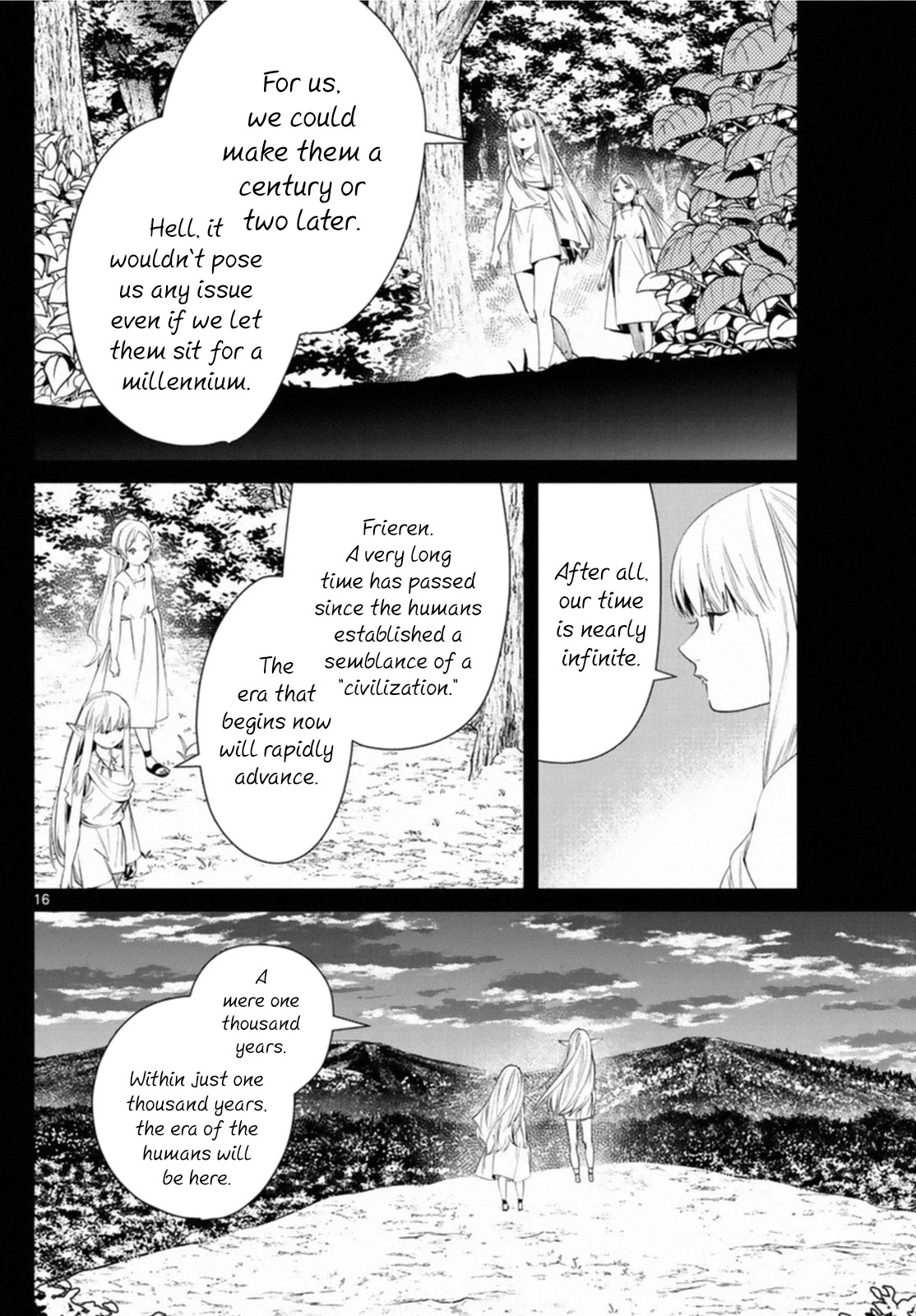 Sousou no Frieren Chapter 53 - Page 16