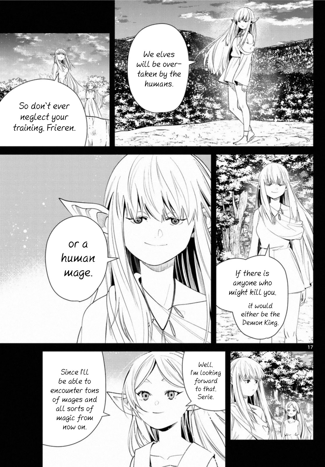Sousou no Frieren Chapter 53 - Page 17