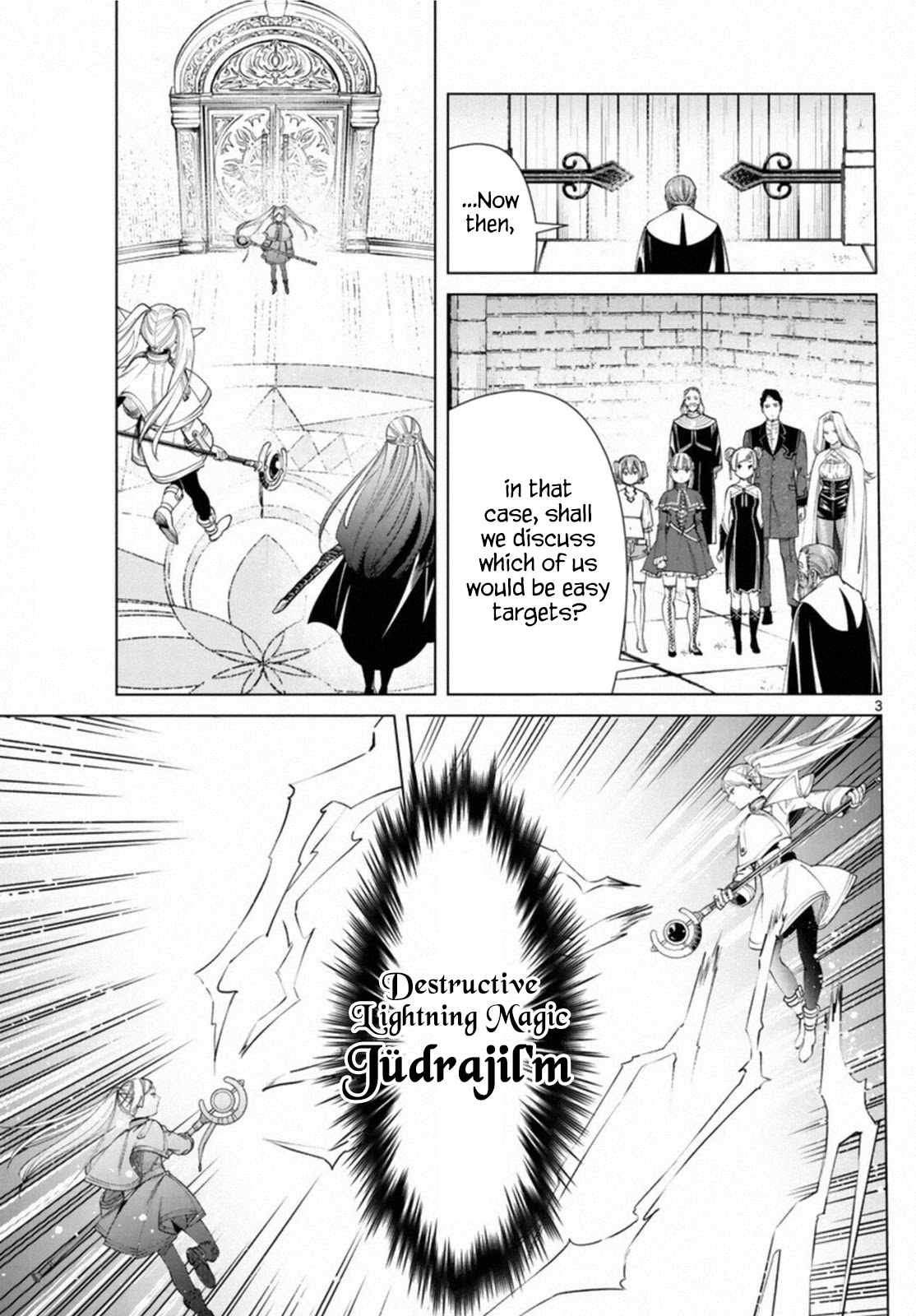 Sousou no Frieren Chapter 53 - Page 3
