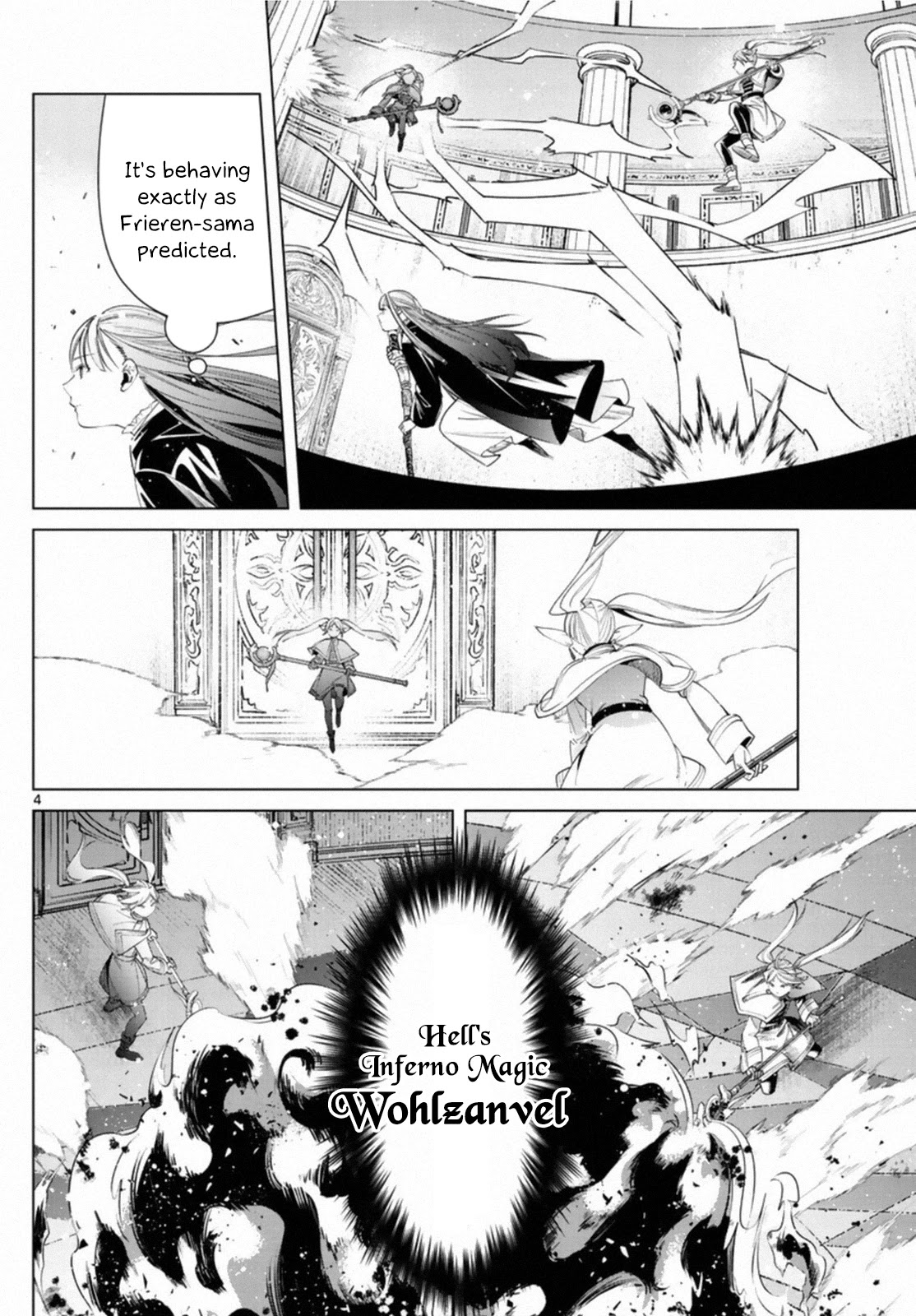 Sousou no Frieren Chapter 53 - Page 4