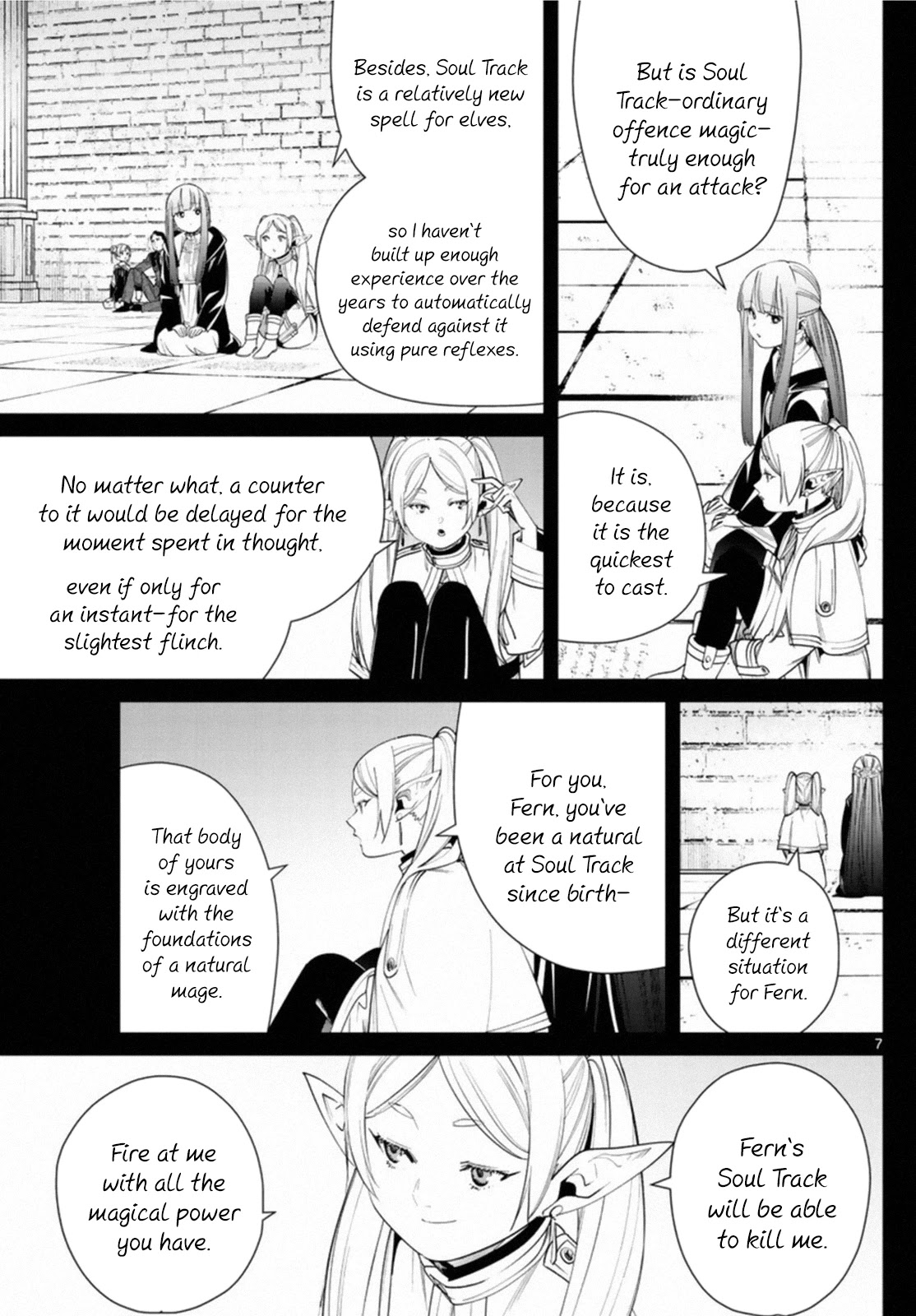 Sousou no Frieren Chapter 53 - Page 7