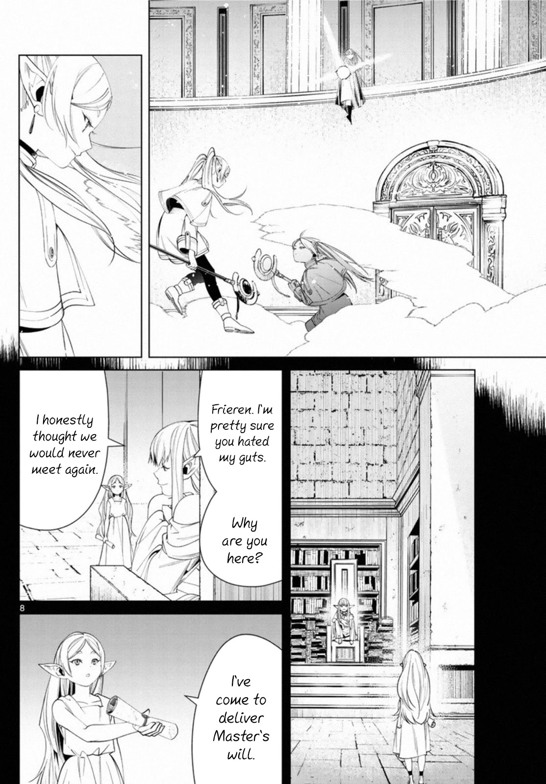 Sousou no Frieren Chapter 53 - Page 8
