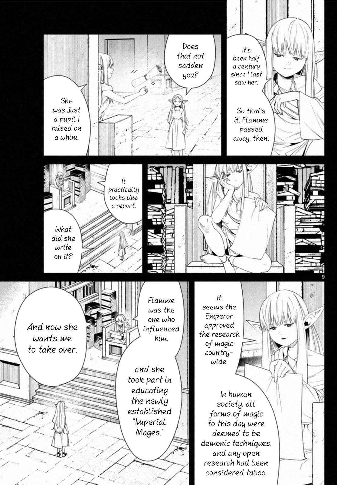 Sousou no Frieren Chapter 53 - Page 9
