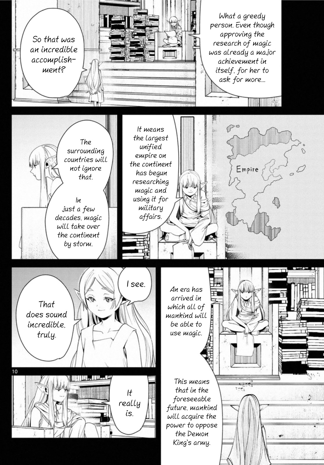 Sousou no Frieren Chapter 53 - Page 10