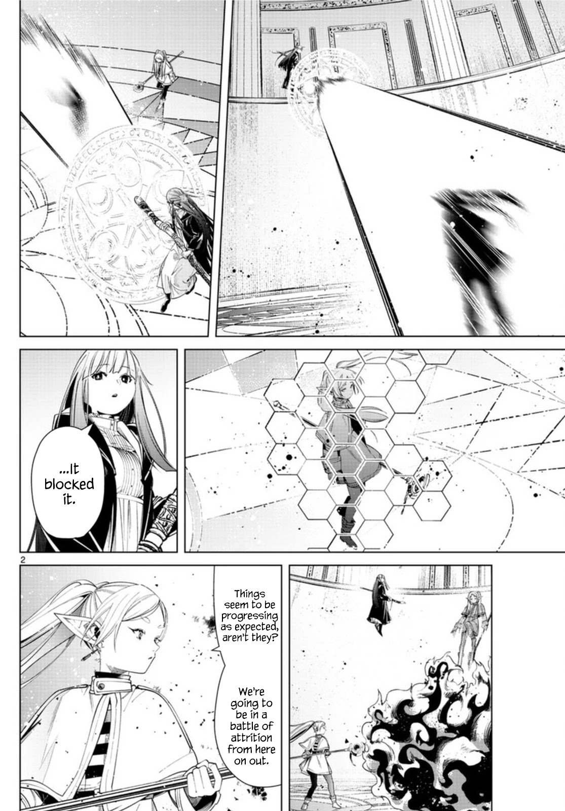 Sousou no Frieren Chapter 54 - Page 2