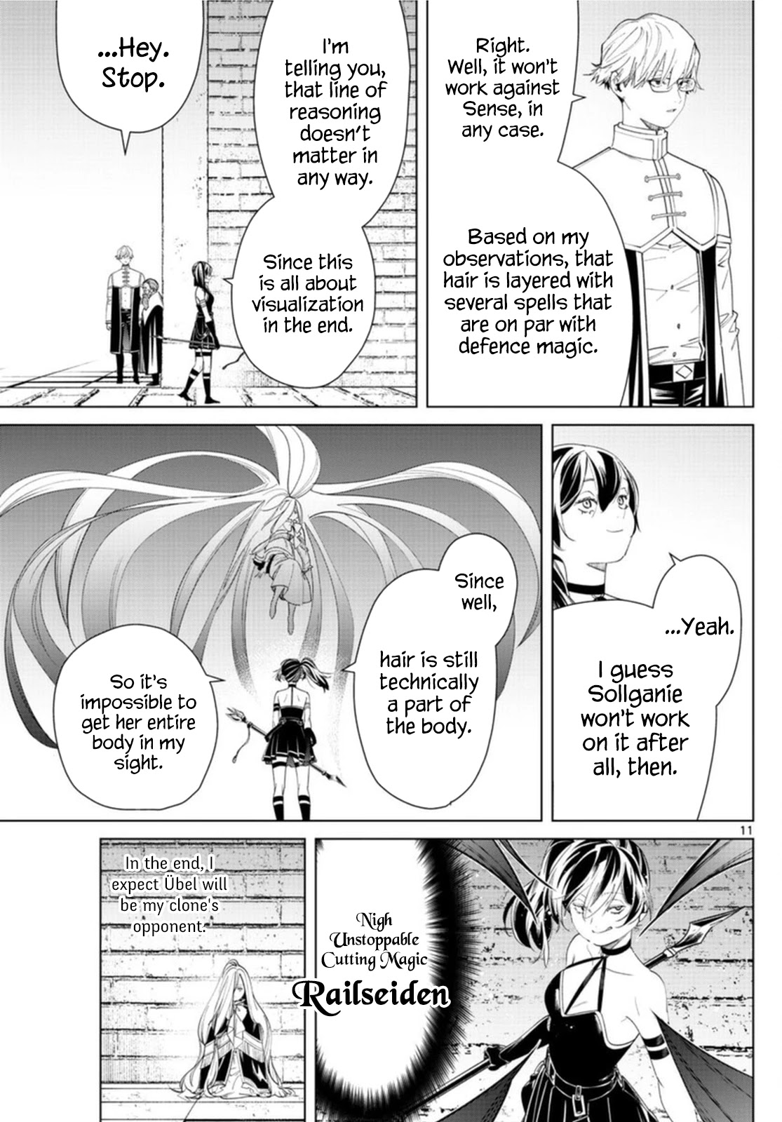 Sousou no Frieren Chapter 54 - Page 11