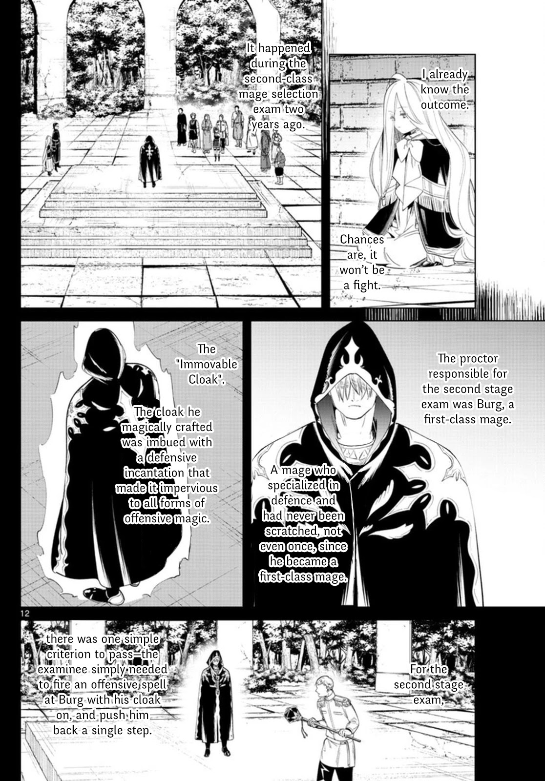 Sousou no Frieren Chapter 54 - Page 12