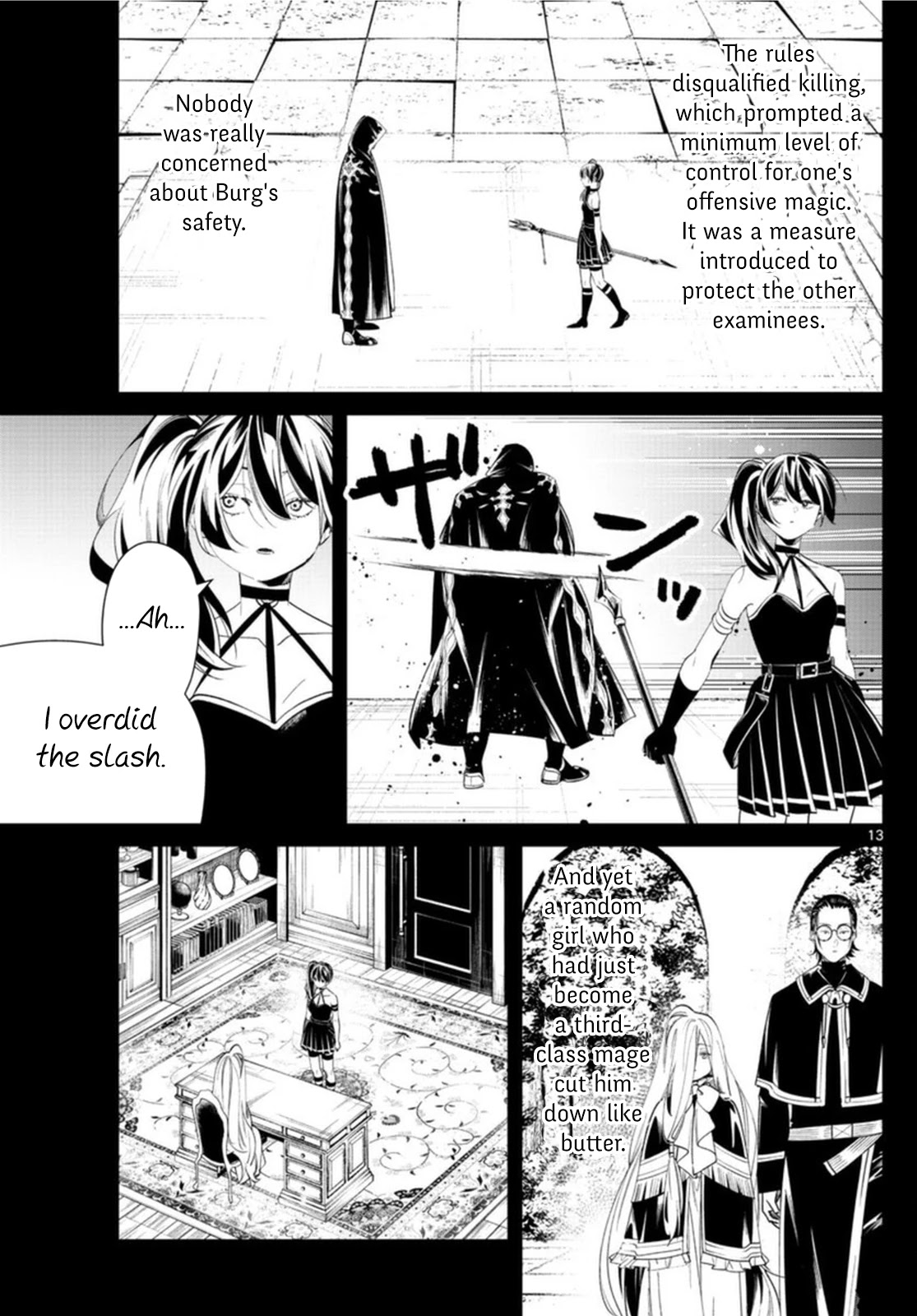 Sousou no Frieren Chapter 54 - Page 13