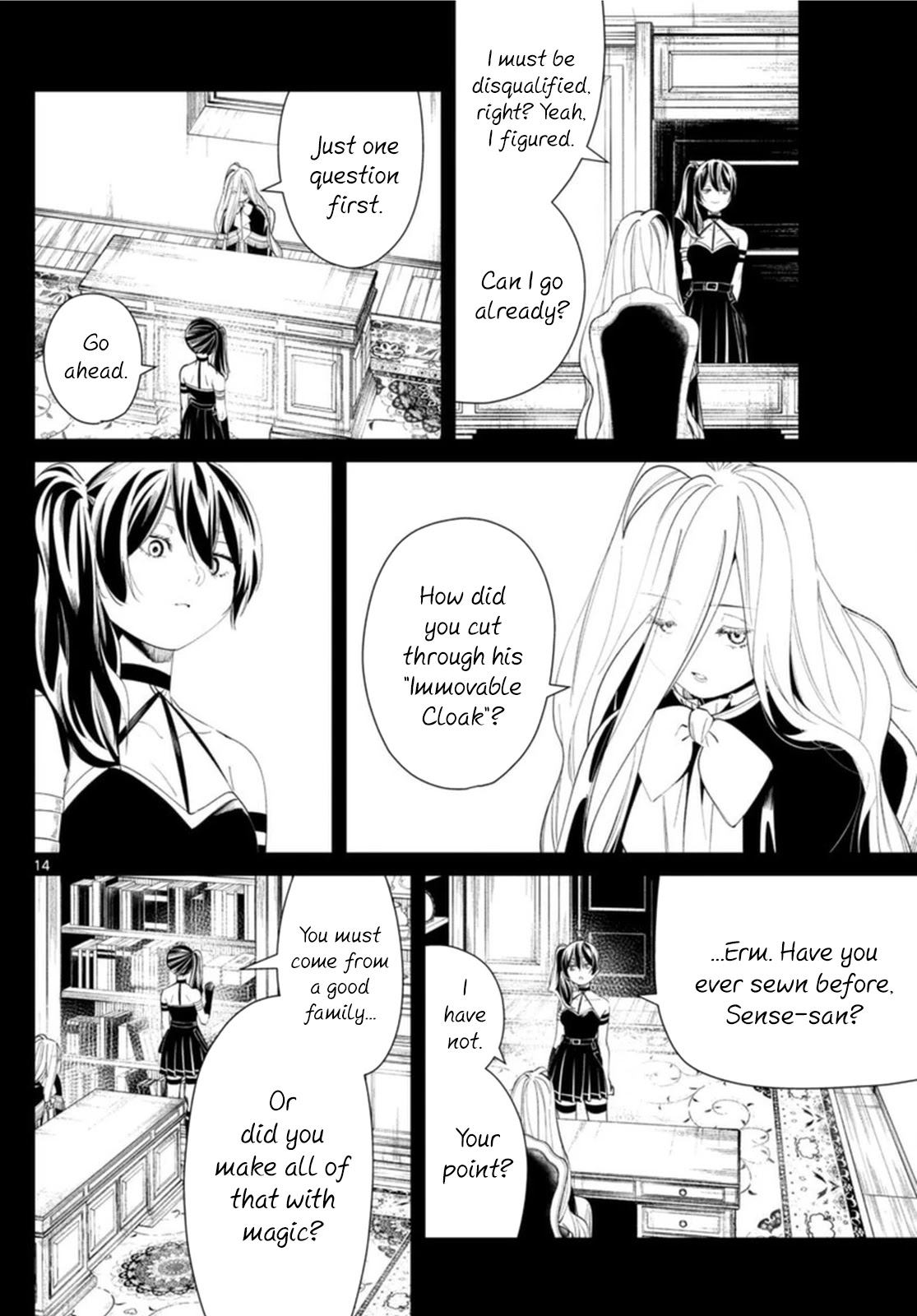 Sousou no Frieren Chapter 54 - Page 14