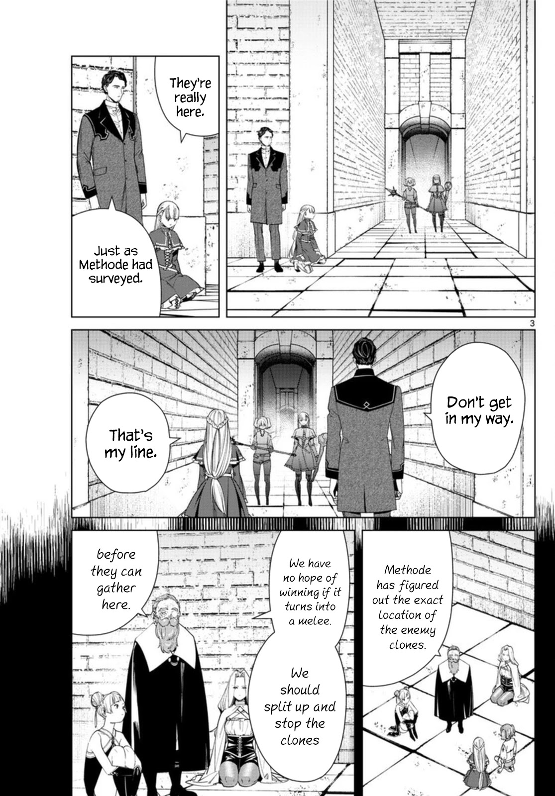 Sousou no Frieren Chapter 54 - Page 3