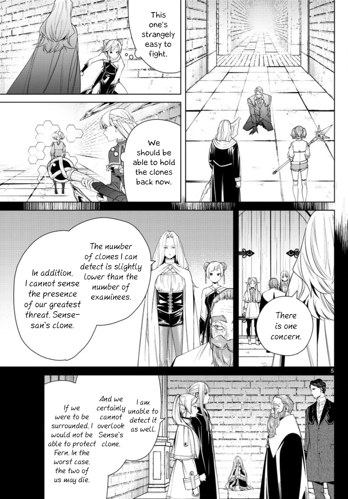 Sousou no Frieren Chapter 54 - Page 5
