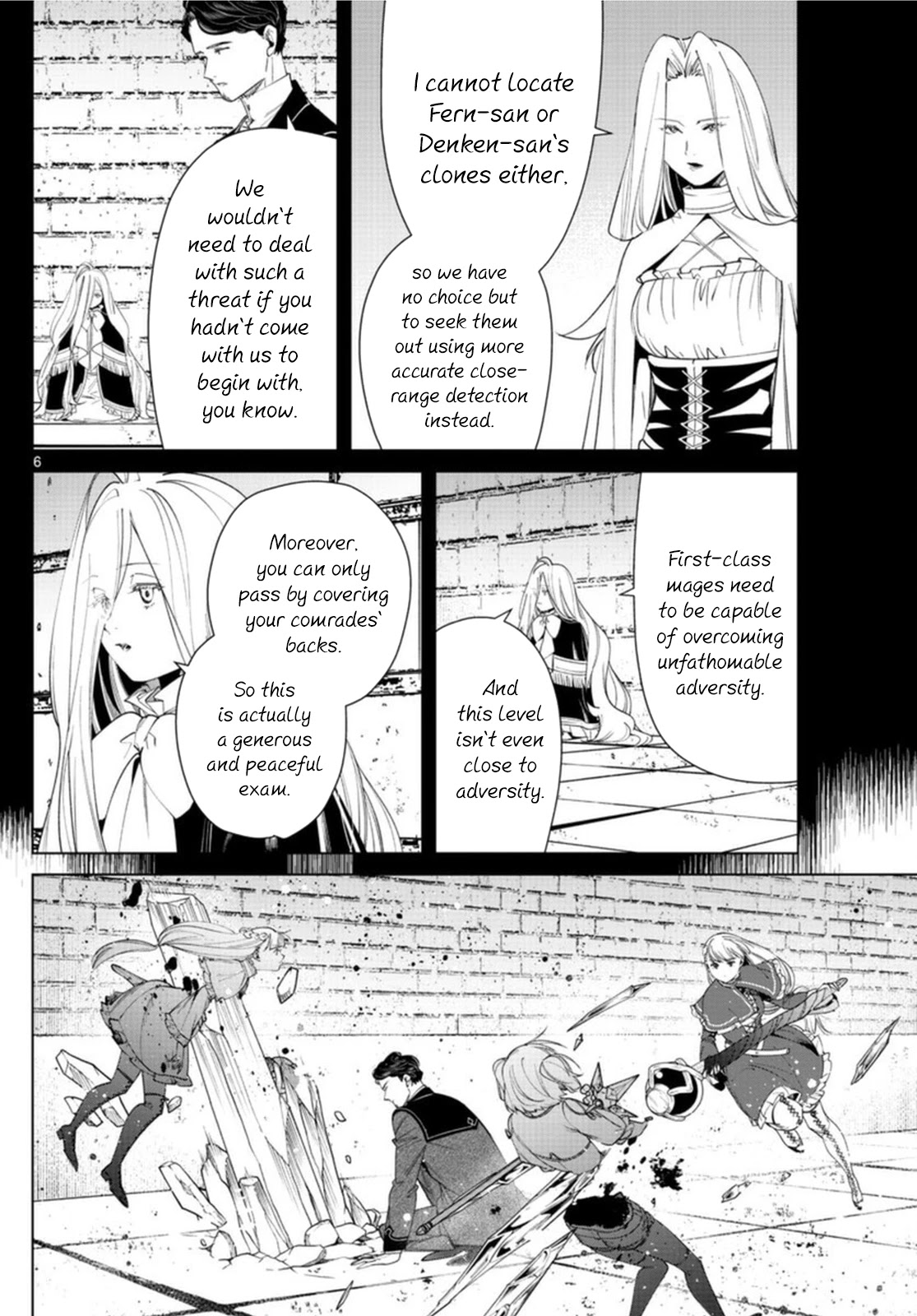 Sousou no Frieren Chapter 54 - Page 6