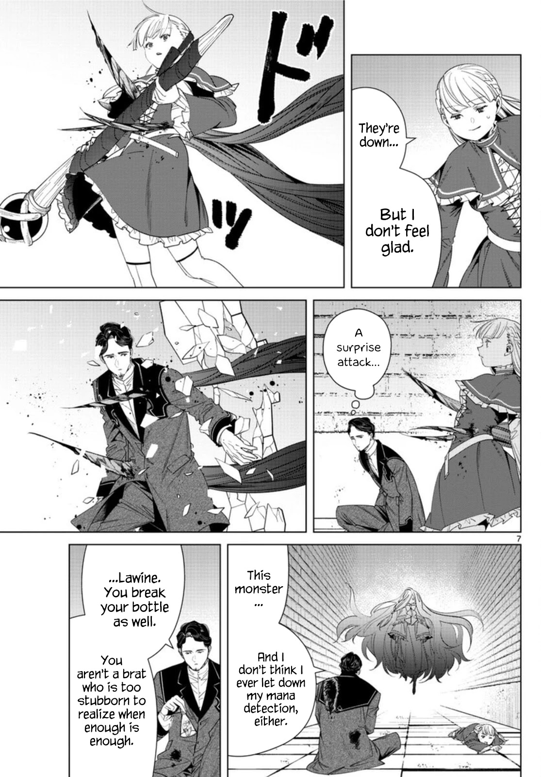 Sousou no Frieren Chapter 54 - Page 7