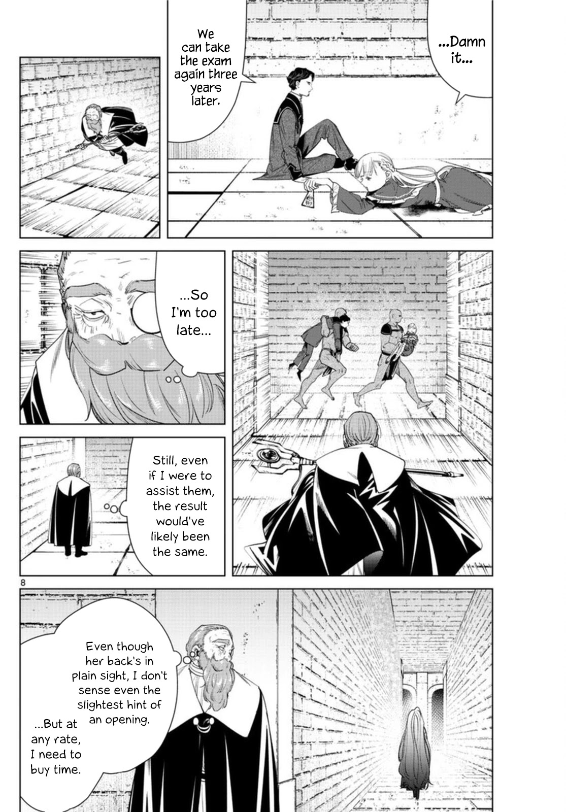 Sousou no Frieren Chapter 54 - Page 8