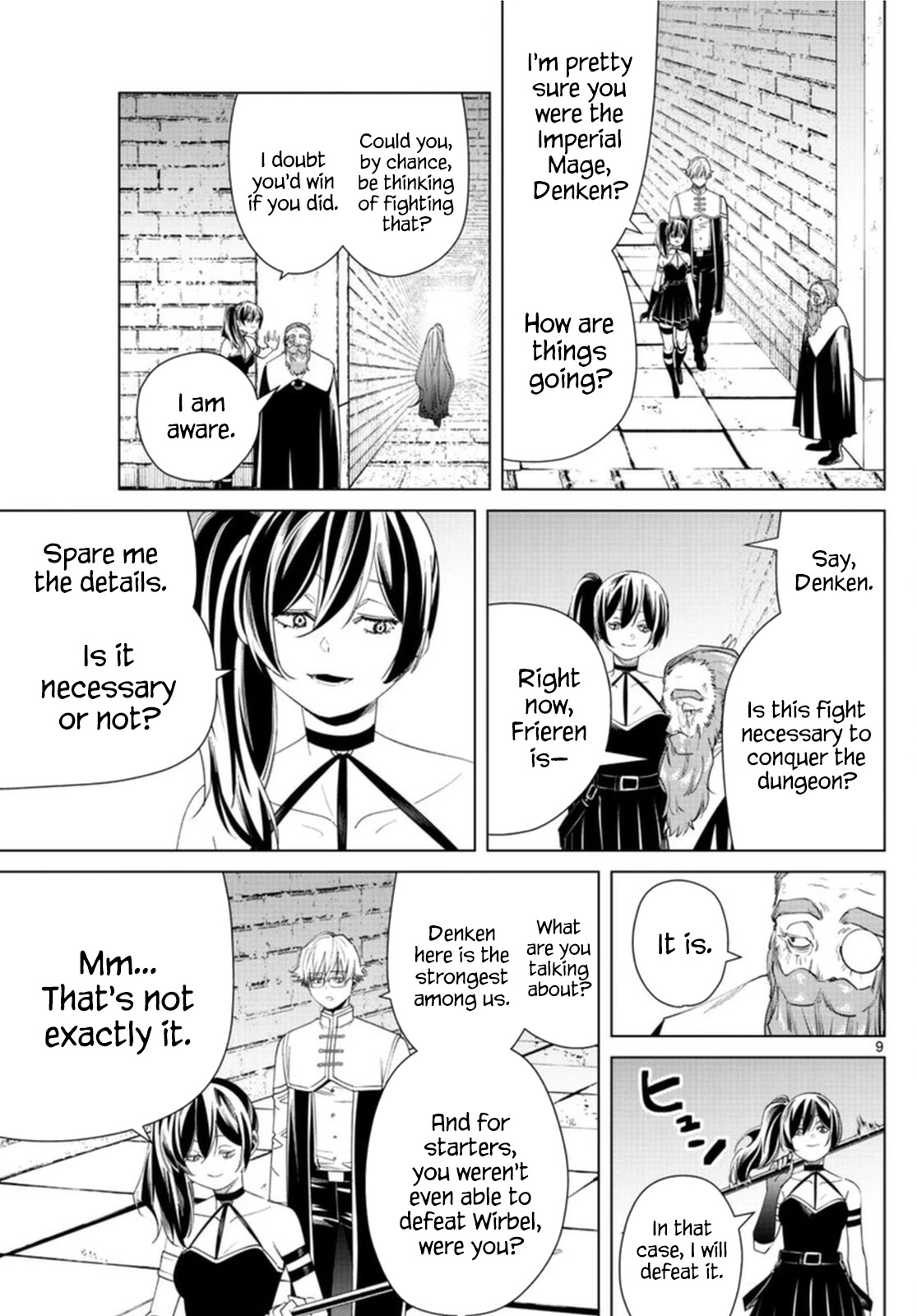 Sousou no Frieren Chapter 54 - Page 9