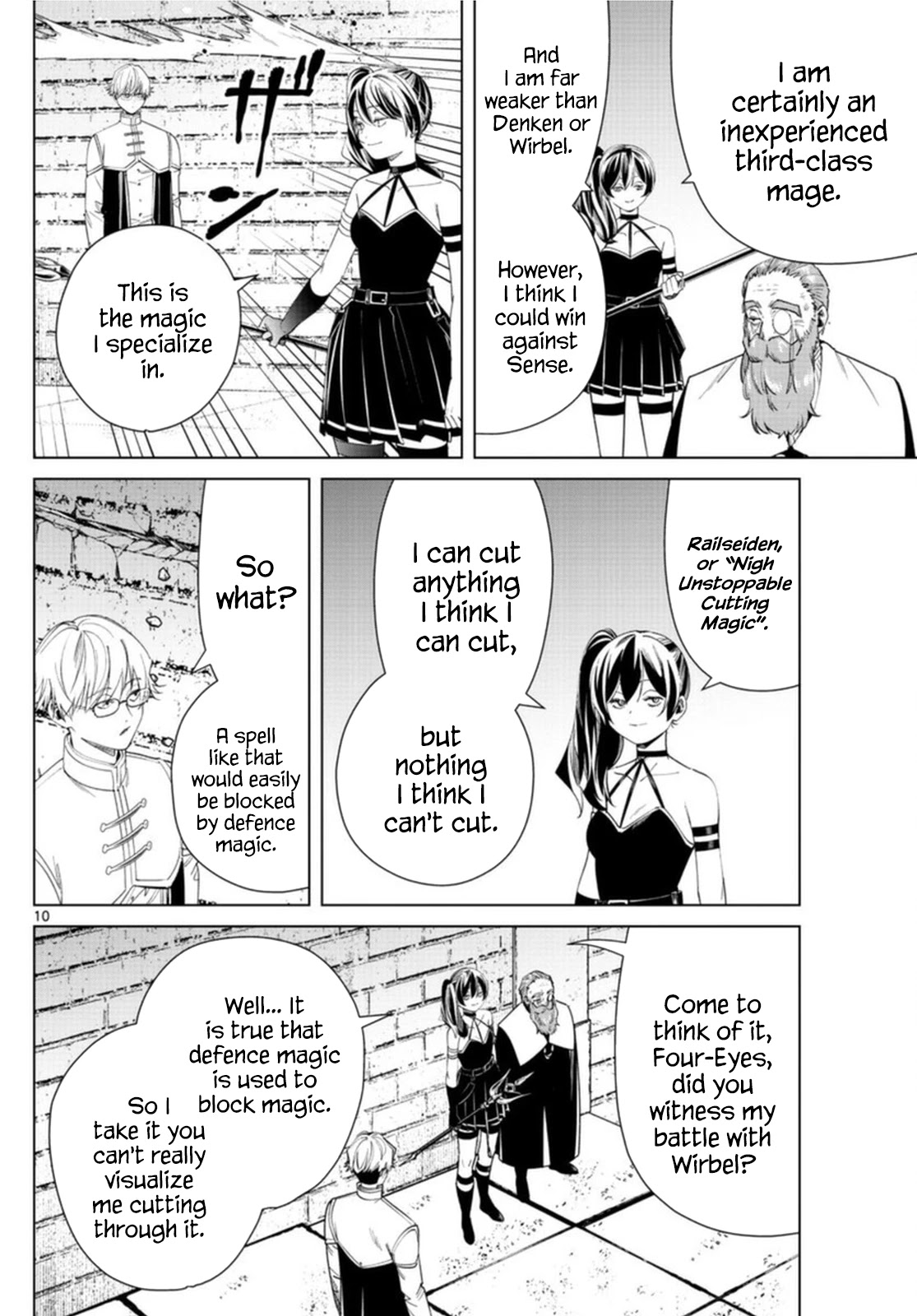 Sousou no Frieren Chapter 54 - Page 10