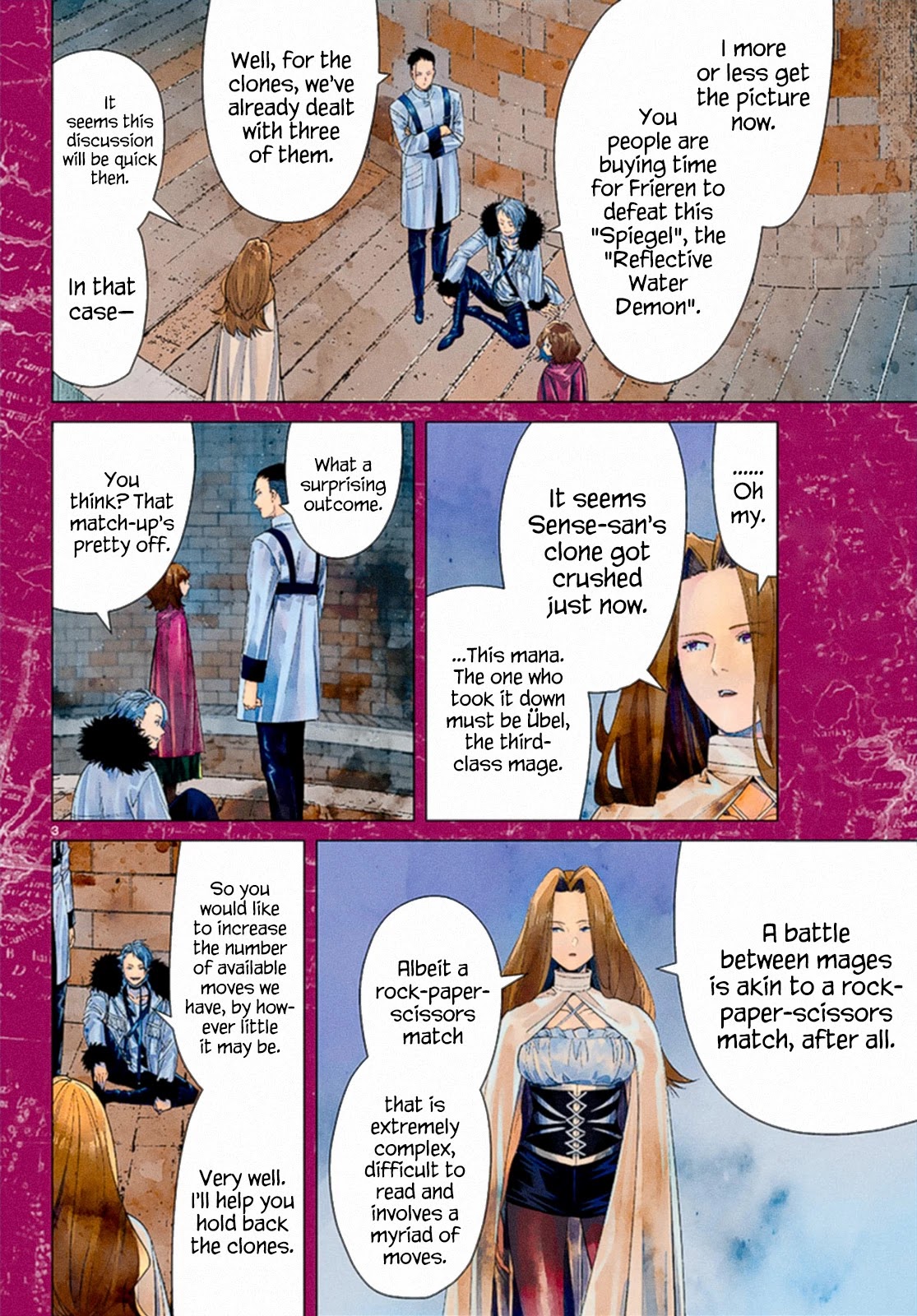 Sousou no Frieren Chapter 55 - Page 2
