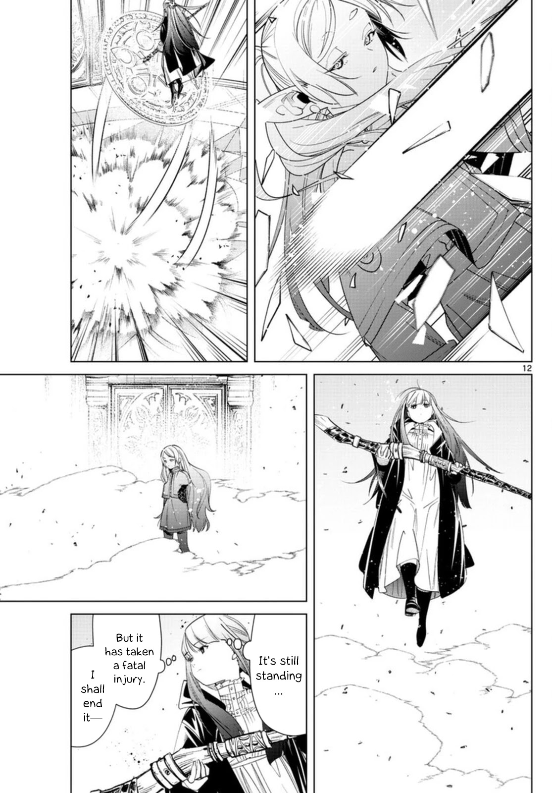 Sousou no Frieren Chapter 55 - Page 11
