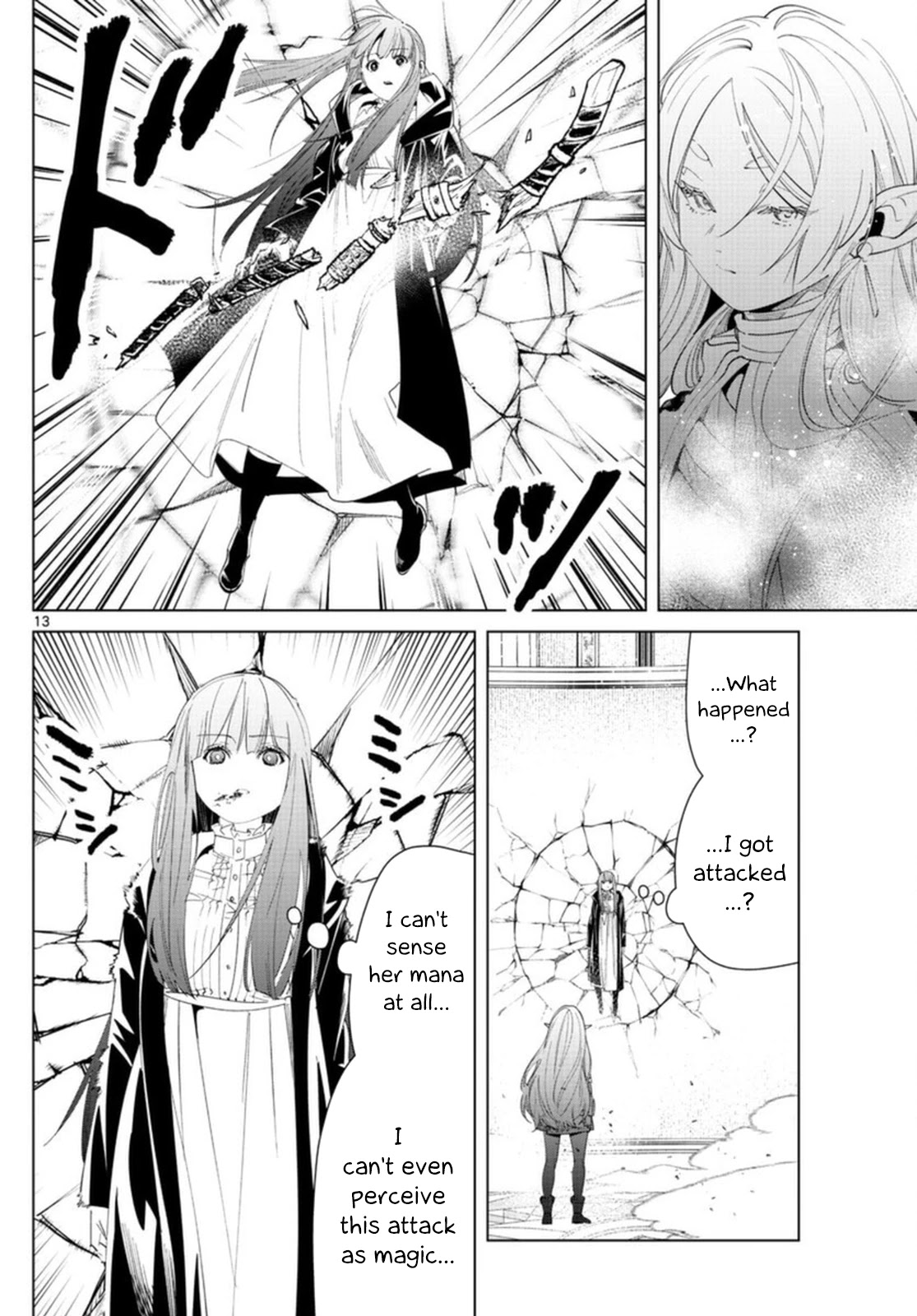 Sousou no Frieren Chapter 55 - Page 12