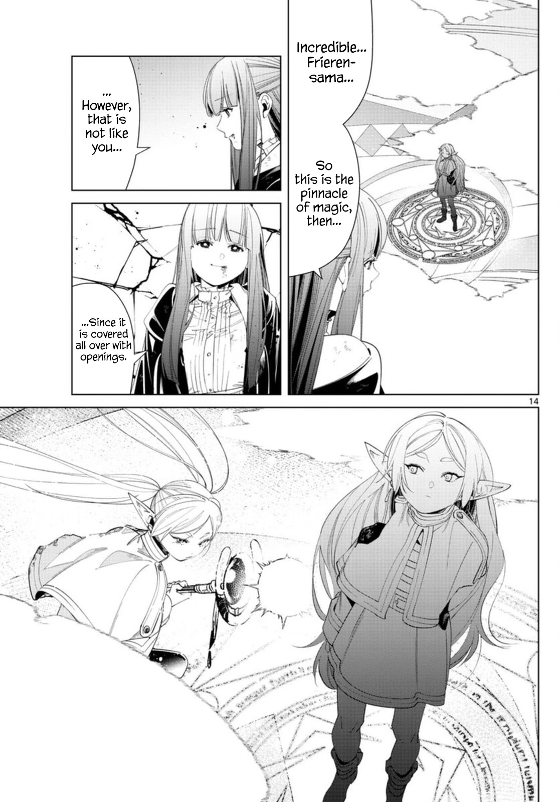 Sousou no Frieren Chapter 55 - Page 13