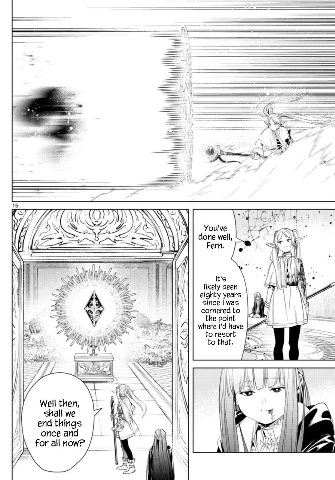Sousou no Frieren Chapter 55 - Page 14