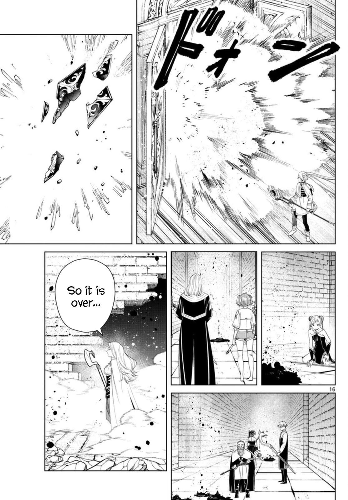 Sousou no Frieren Chapter 55 - Page 15