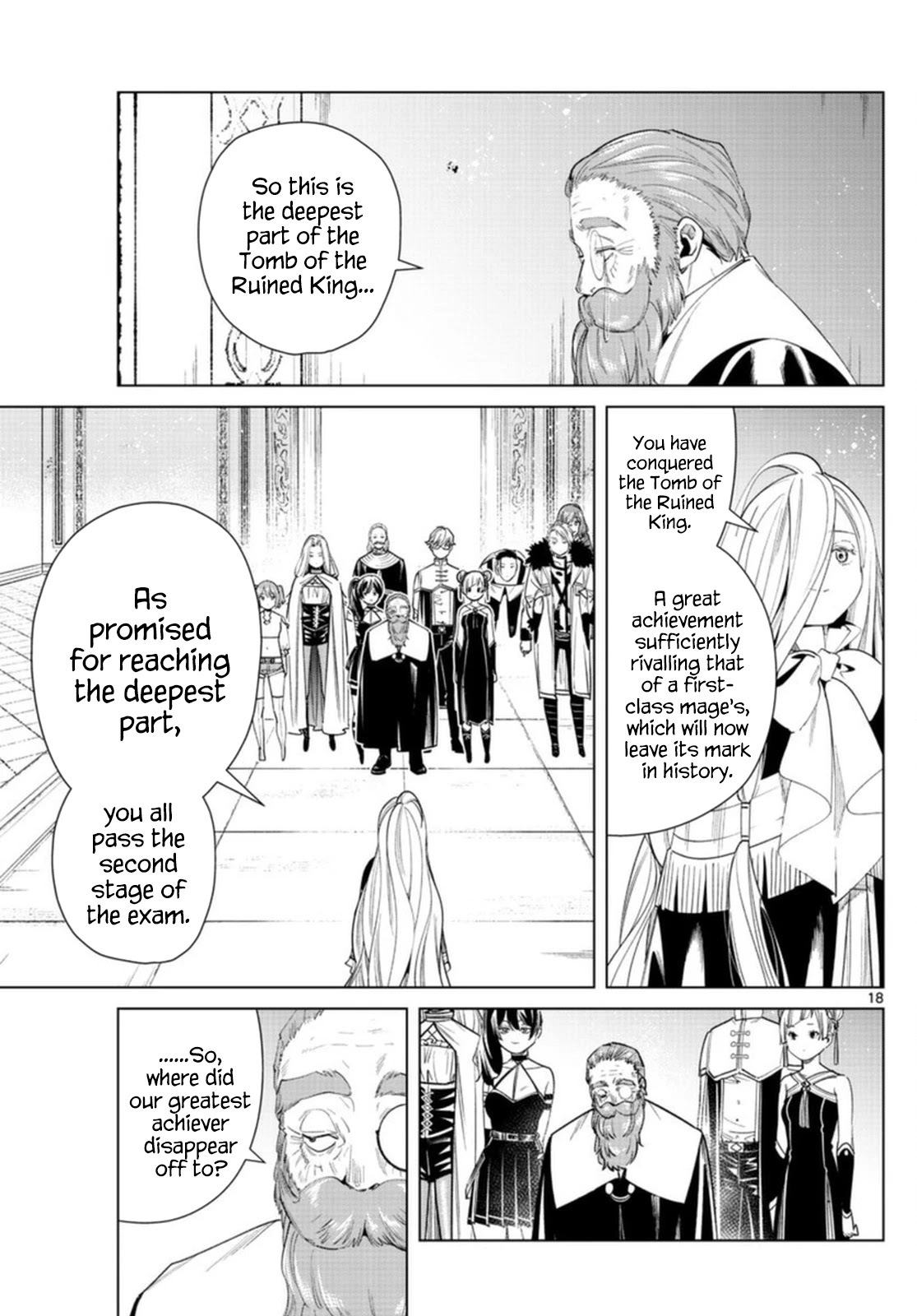 Sousou no Frieren Chapter 55 - Page 17