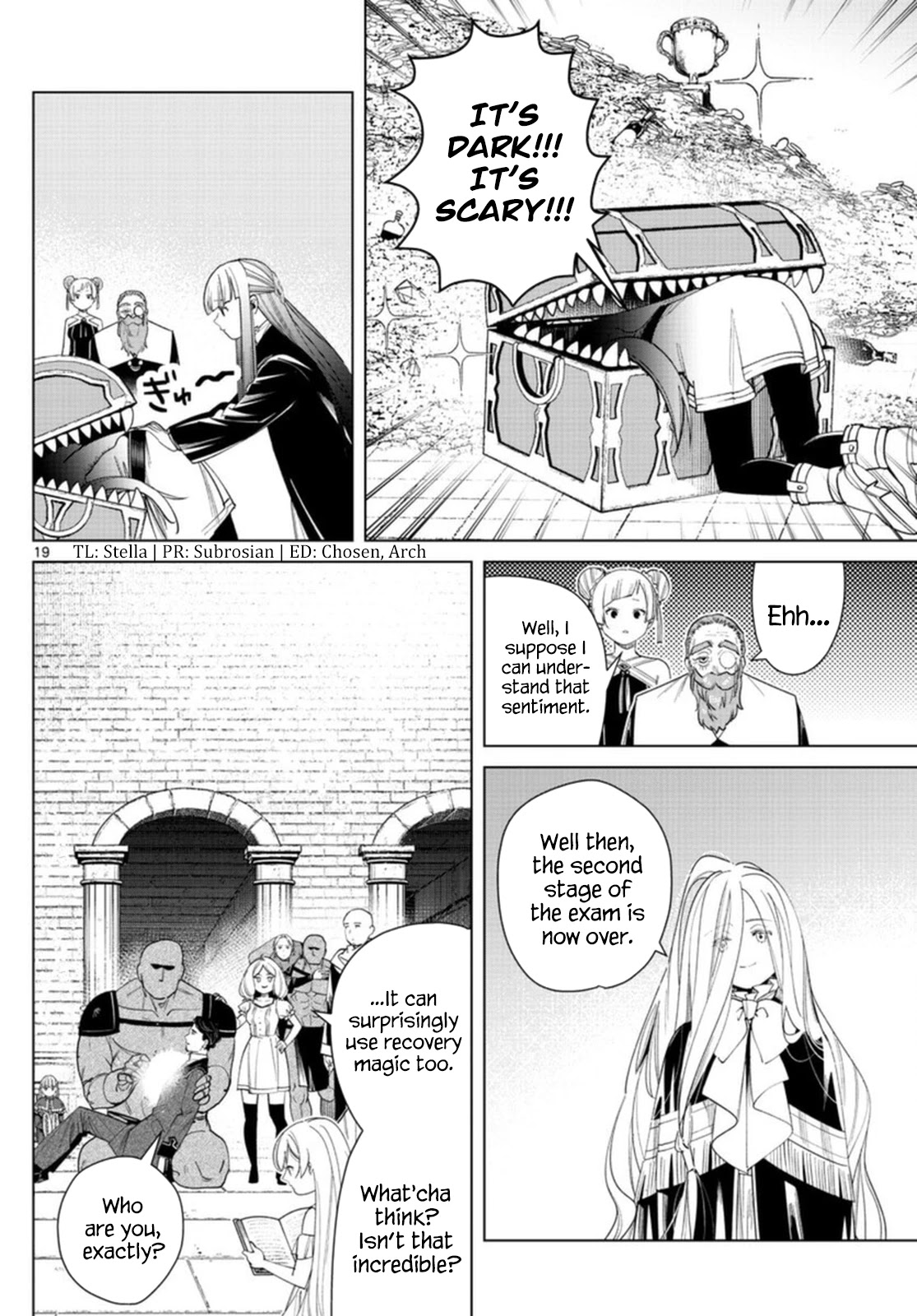 Sousou no Frieren Chapter 55 - Page 18