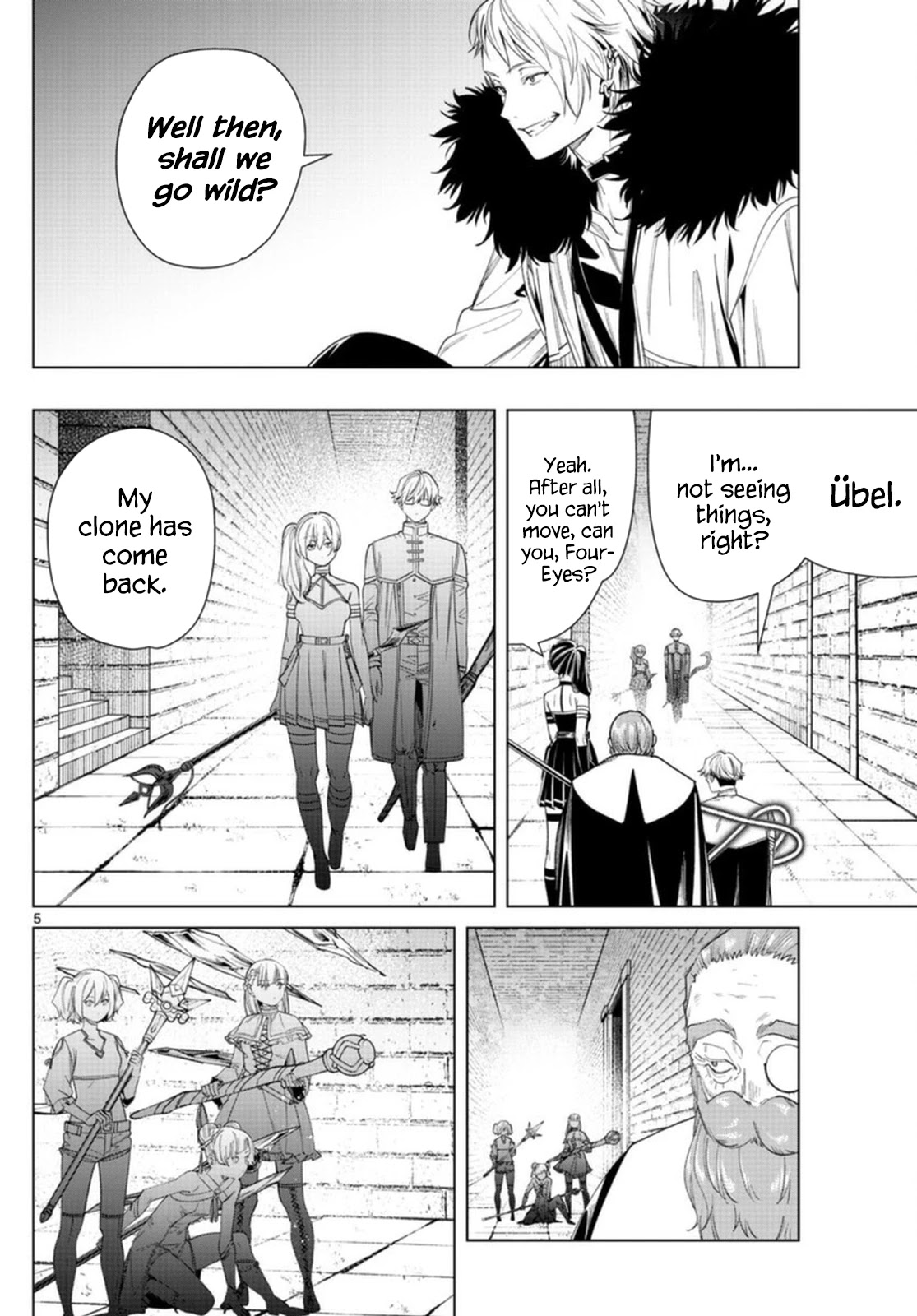 Sousou no Frieren Chapter 55 - Page 4