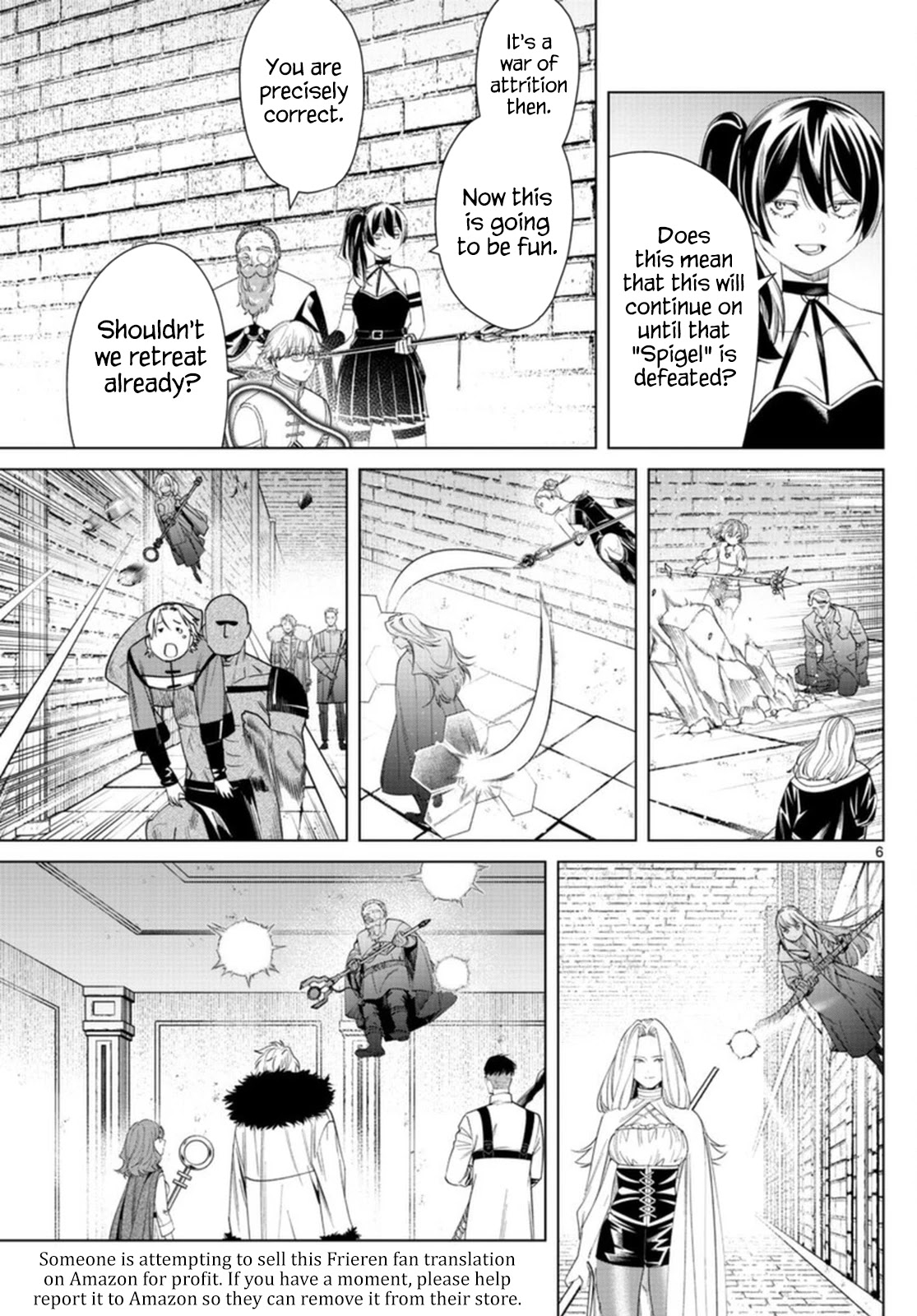 Sousou no Frieren Chapter 55 - Page 5