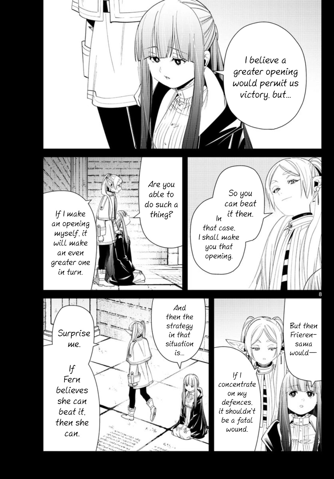 Sousou no Frieren Chapter 55 - Page 7