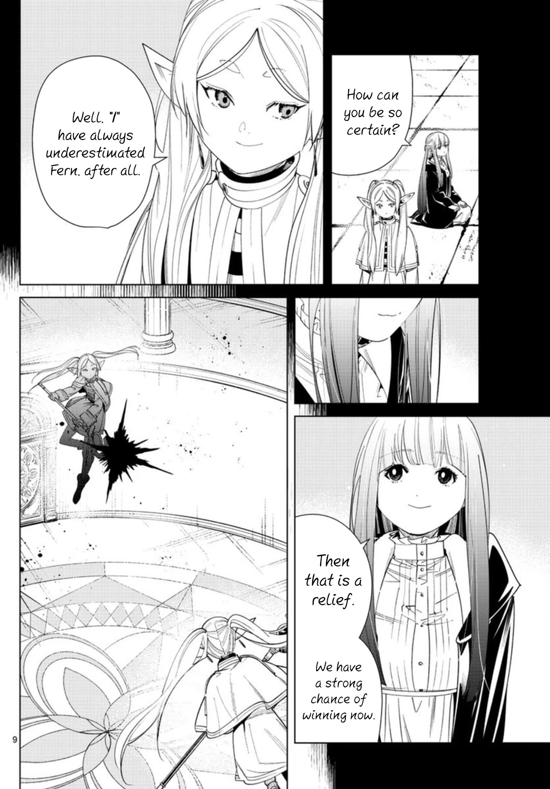Sousou no Frieren Chapter 55 - Page 8