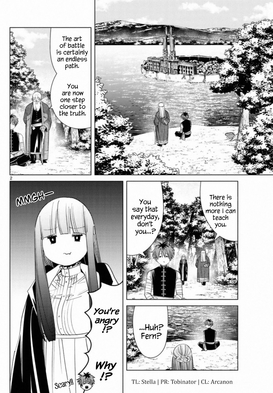 Sousou no Frieren Chapter 56 - Page 2
