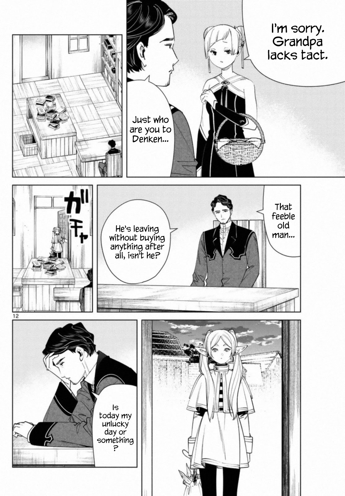 Sousou no Frieren Chapter 56 - Page 12
