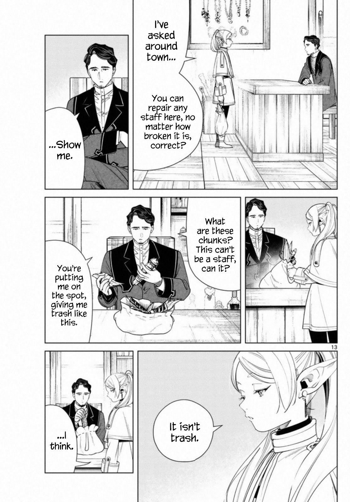 Sousou no Frieren Chapter 56 - Page 13