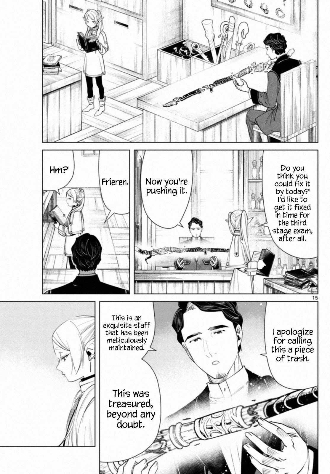 Sousou no Frieren Chapter 56 - Page 15