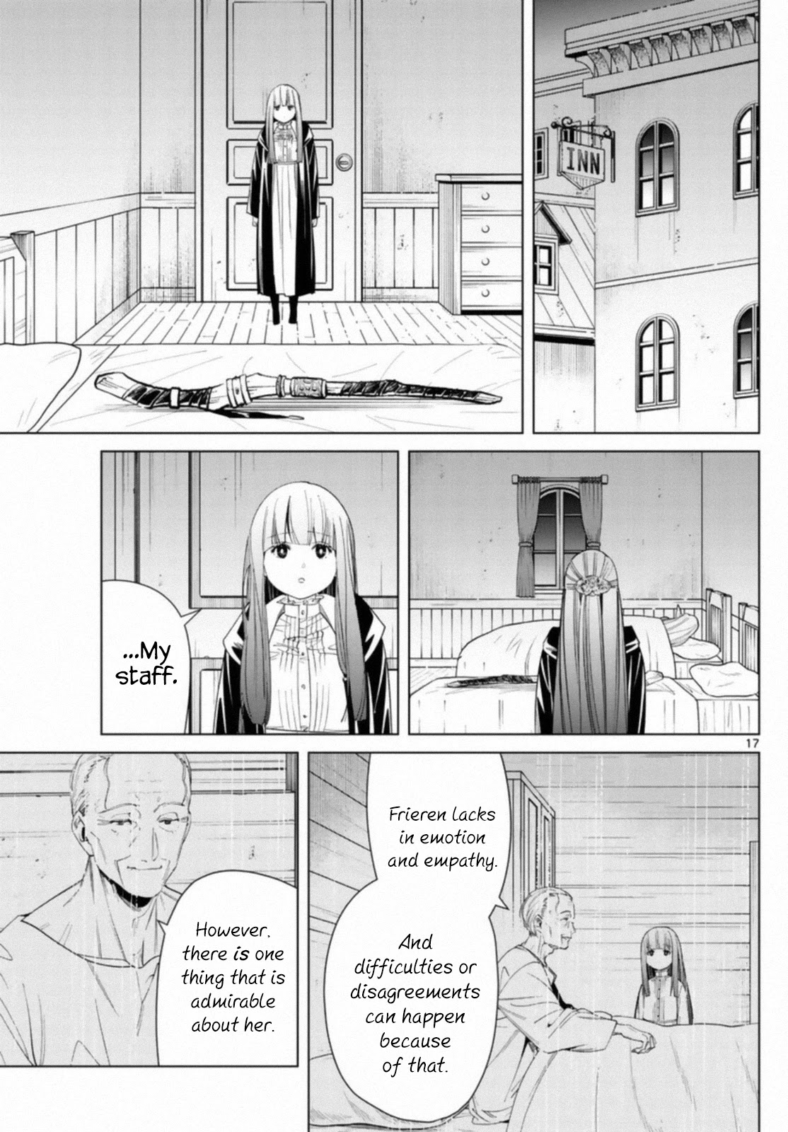 Sousou no Frieren Chapter 56 - Page 17