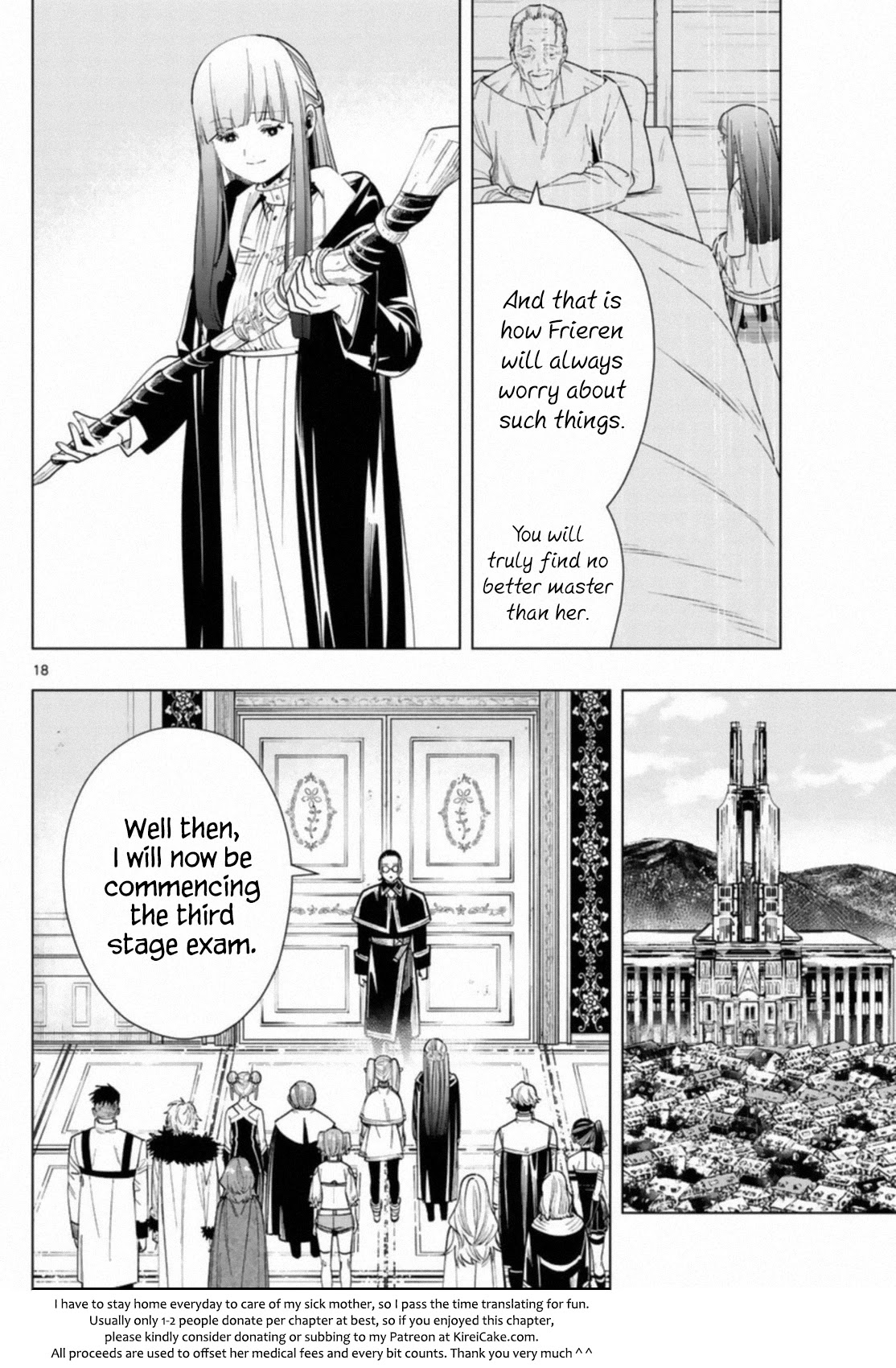 Sousou no Frieren Chapter 56 - Page 18