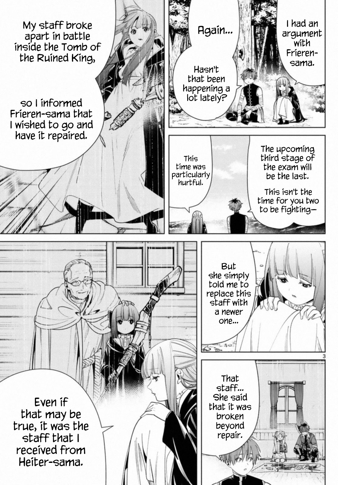 Sousou no Frieren Chapter 56 - Page 3