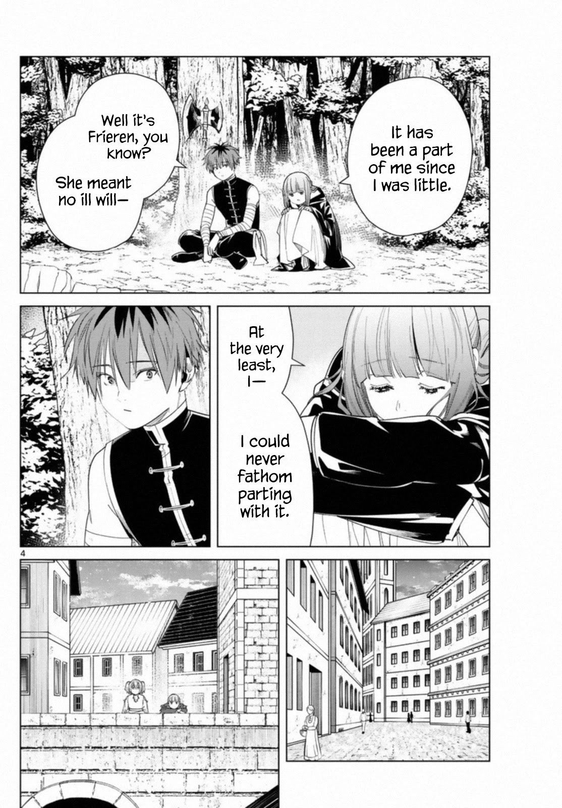 Sousou no Frieren Chapter 56 - Page 4