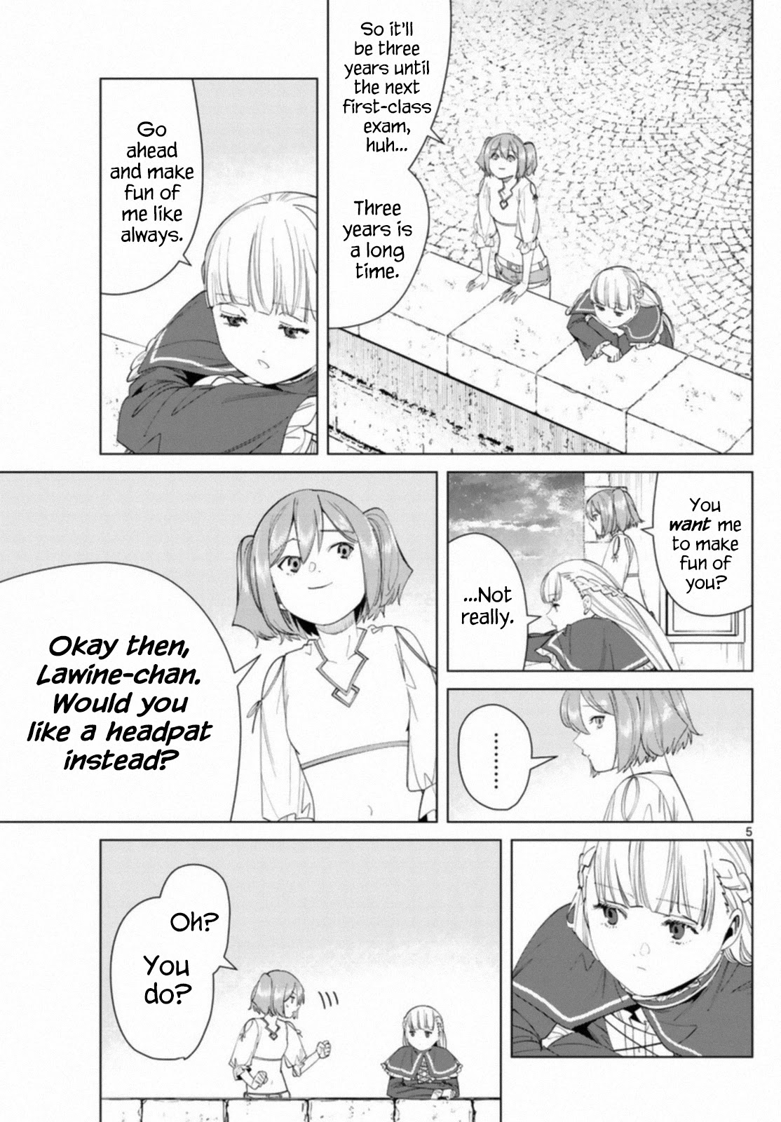 Sousou no Frieren Chapter 56 - Page 5