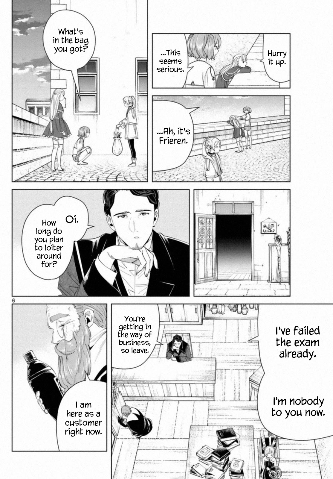 Sousou no Frieren Chapter 56 - Page 6