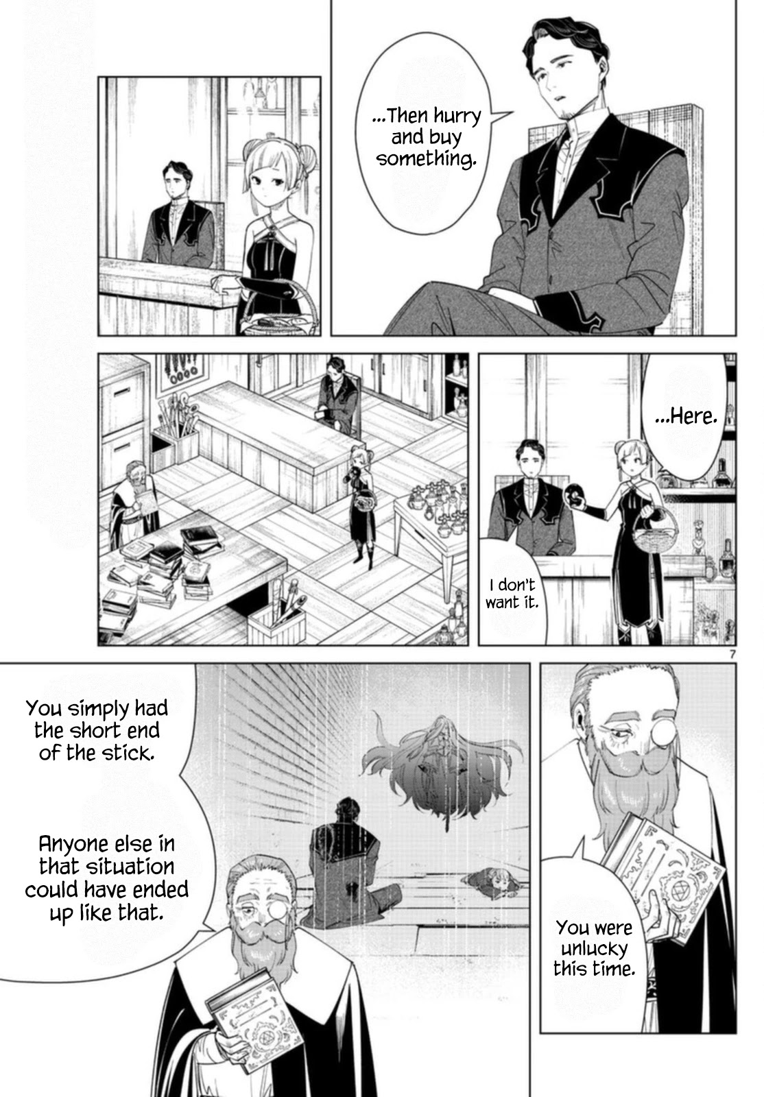 Sousou no Frieren Chapter 56 - Page 7