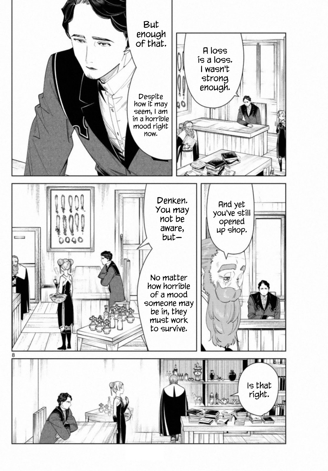 Sousou no Frieren Chapter 56 - Page 8