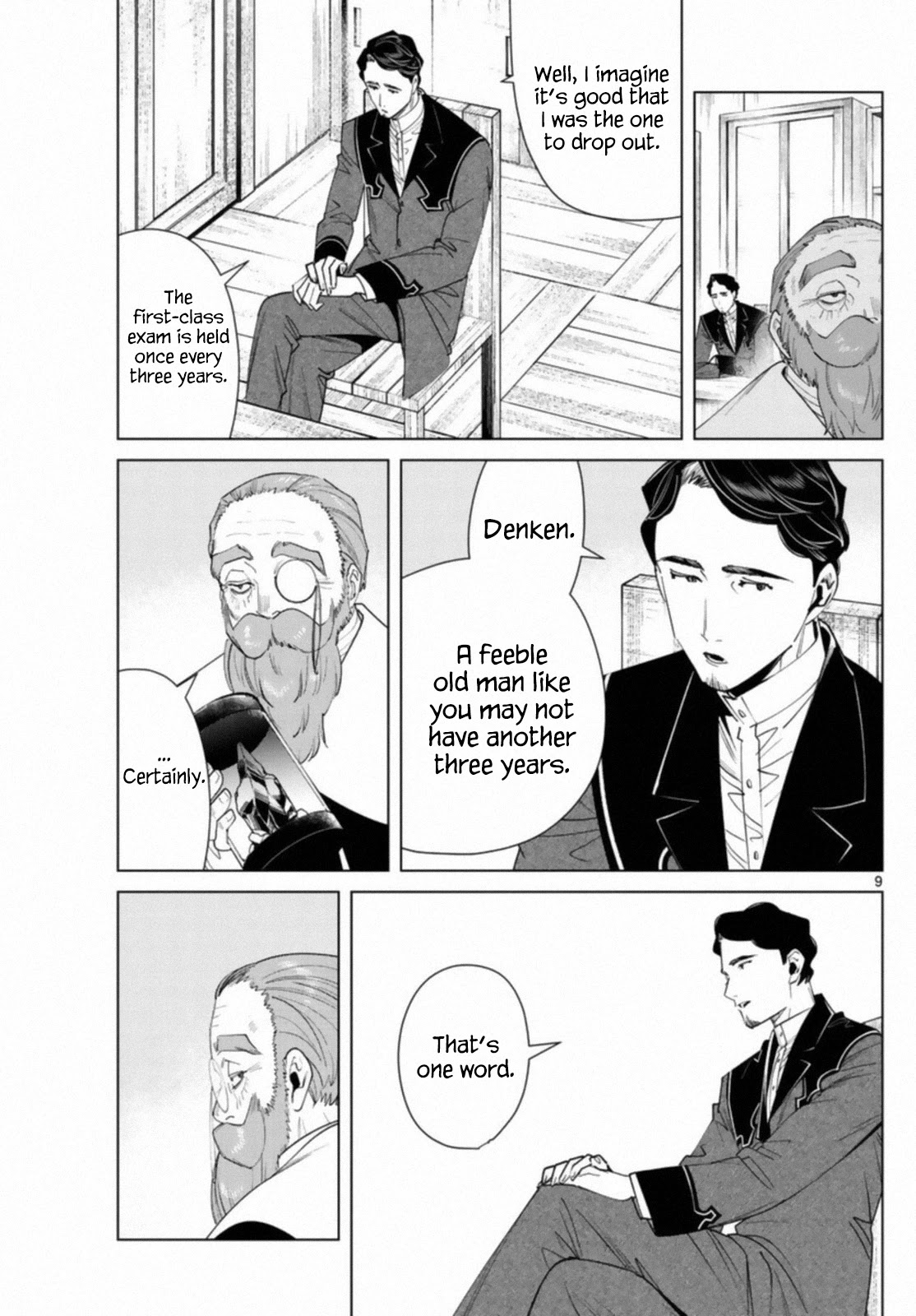 Sousou no Frieren Chapter 56 - Page 9