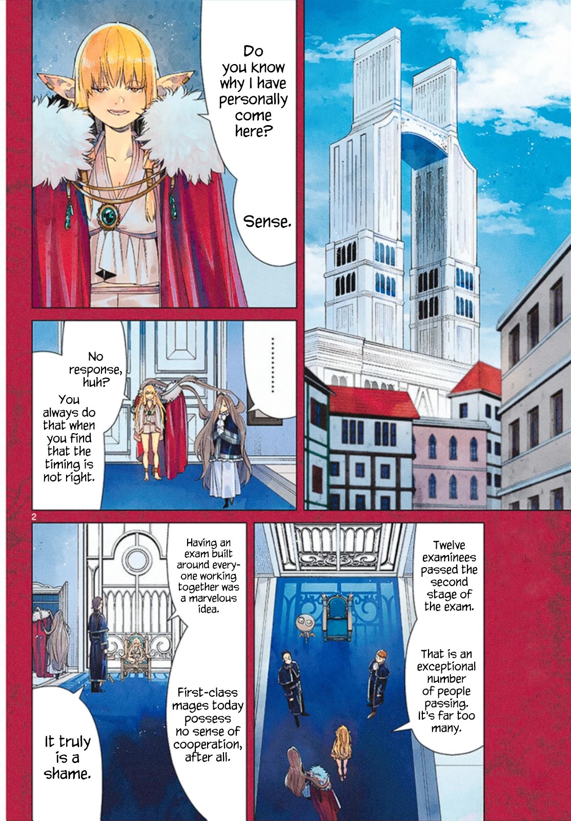 Sousou no Frieren Chapter 57 - Page 2