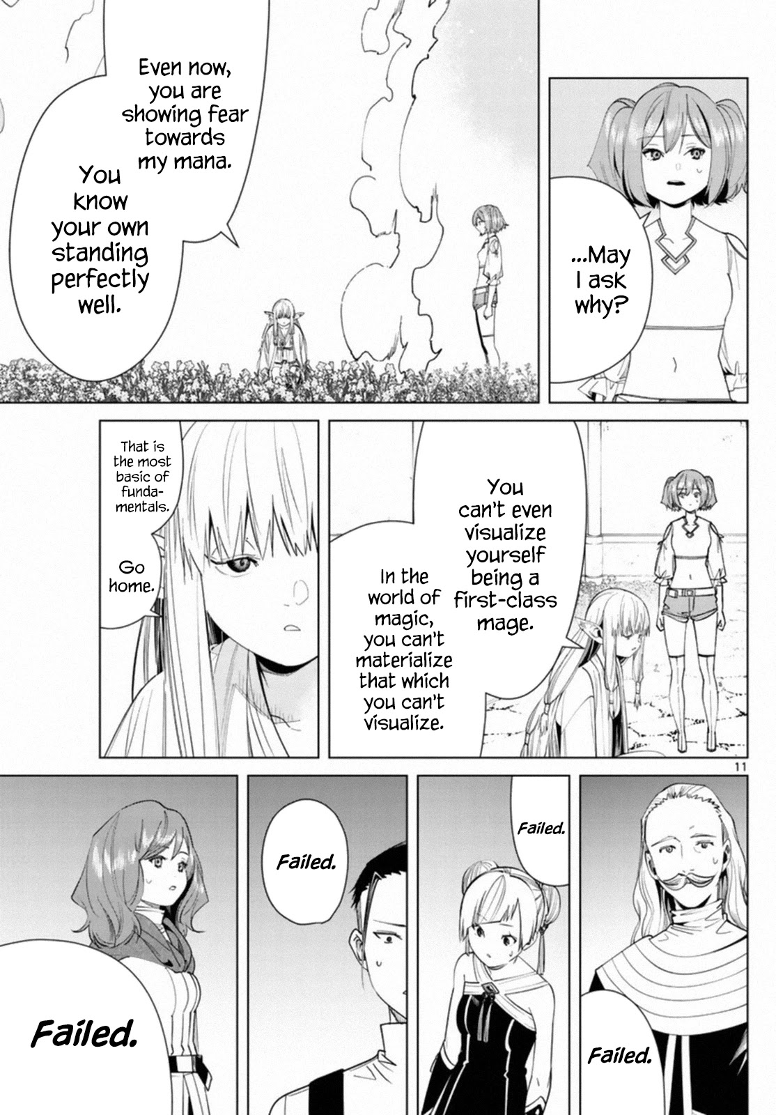 Sousou no Frieren Chapter 57 - Page 11