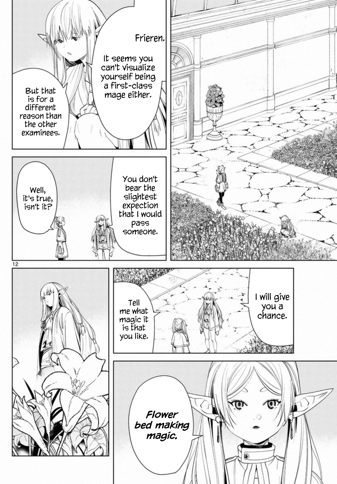 Sousou no Frieren Chapter 57 - Page 12