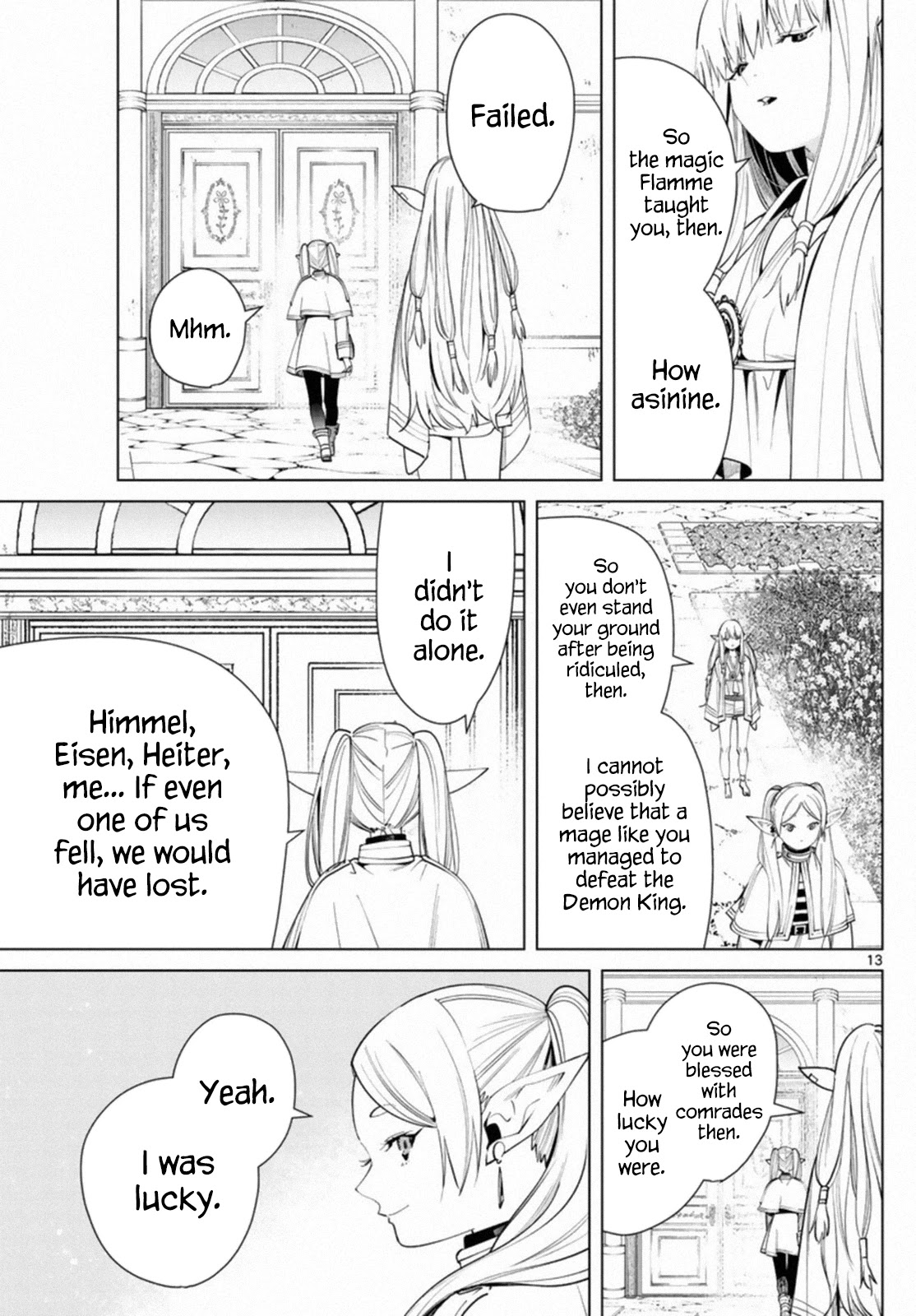 Sousou no Frieren Chapter 57 - Page 13